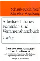 Günter Schaub - Arbeitsrechtliches Formular- und Verfahrenshandbuch
