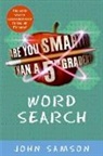 John Samson - Are You Smarter Than a Fifth Grader? Word Search