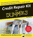Stephen R. Bucci, Steve Bucci, Steve/ Barry Bucci, Brett Barry - Credit Repair Kit for Dummies
