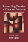Marvin D. Krohn, Marvin D. ( Krohn, Marvin D. (University of Albany) Krohn, Charis E. Kubrin, Charis E. ( Kubrin, Charis E. (George Washington University) Kubrin... - Researching Theories of Crime and Deviance
