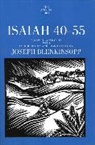 Joseph Blenkinsopp - Isaiah 40-55