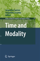 Jacqueline Gueron, Jacquelin Guéron, Jacqueline Guéron, Lecarme, Lecarme, Jacqueline Lecarme - Time and Modality