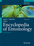 John L. Capinera, Joh L Capinera, John L Capinera - Encyclopedia of Entomology, 4 Teile. Vol.1