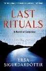 Yrsa Sigurdardottir - Last Rituals