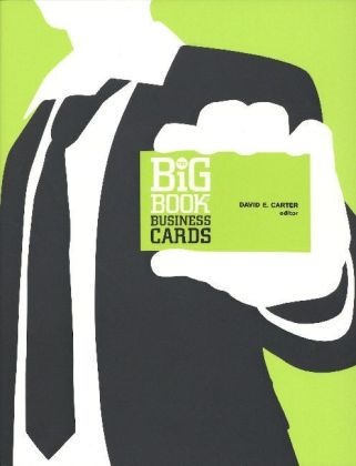 David E. Carter, David E. Carter - The Big Book of Business Cards