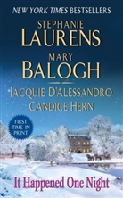 Ja Alessandro, Mary Balogh, Balogh Mary, Jacquie Dalessandro, Jacquie D'Alessandro, Candice Hern... - It Happened One Night