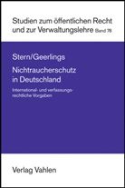 Jörg Geerlings, Klaus Stern - Nichtraucherschutz in Deutschland