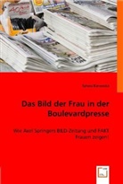 Sylwia Karwecka - Das Bild der Frau in der Boulevardpresse