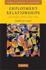 Peter Cappelli, Peter Cappelli, Peter (University of Pennsylvania) Cappelli - Employment Relationships