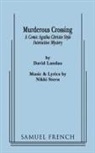 David Landau, David Stern Landau, Nikki Stern - Murderous Crossing