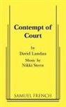 David Landau, David Stern Landau, Nikki Stern - Contempt of Court
