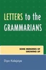 Dipo Kalejaiye, Kalejaiye Dipo - Letters to the Grammarians