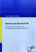 Rosemarie Stöckl-Pexa - Aktionen als Non-Profit-PR