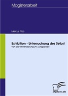 Marcus Pfab - Exhibition - Untersuchung des Selbst