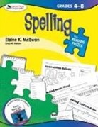 Elaine K. McEwan, Elaine K. McEwan-Adkins, Linda M. Nielsen, Elaine K. McEwan-Adkins - Reading Puzzle: Spelling, Grades 4-8