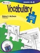 Val Bresnahan, Elaine K. McEwan, Elaine K. McEwan-Adkins - Reading Puzzle: Vocabulary, Grades 4-8