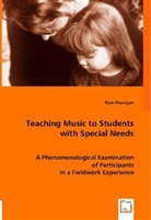Ryan Hourigan - Teaching Music to Students with Special Needs