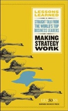 Fifty Lessons, Fifty Lessons, Fifty Lessons - Making Strategy Work