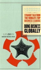 Fifty Lessons, Fifty Lessons, HARVARD BUSINESS, Fifty Lessons - Doing Business Globally