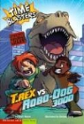 Scott Nickel, Scott/ Corts Nickel, Enrique Corts - T. Rex vs Robo-Dog 3000