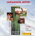 Japanisch bitte. Nihongo de dooso - Bd. 1: 2 Audio-CDs zum Lehrbuch (Audiolibro)