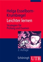 Helga Esselborn-Krumbiegel, Helga (Dr.) Esselborn-Krumbiegel - Leichter lernen