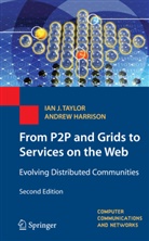 Andrew Harrison, Ian Taylor, Ian J Taylor, Ian J. Taylor - From P2P and Grids to Services on the Web