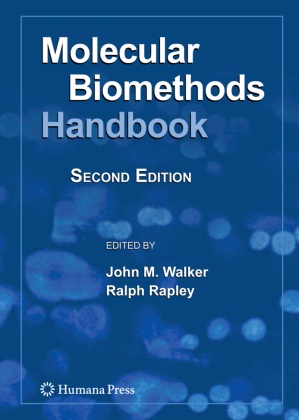 Joh M Walker, John M Walker,  Rapley,  Rapley, Ralph Rapley, John M. Walker - Molecular Biomethods Handbook