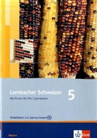 Matthias Dorn - Lambacher-Schweizer, Ausgabe Hessen, Neubearbeitung: 5. Schuljahr, Arbeitsheft plus Lösungsheft mit CD-ROM