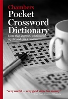 Chambers, Chambers Harrap Publishers - Pocket Crossword Dictionary