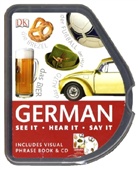 German Visual Phrase Book & CD