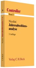 Hans Nicolini, Hans J Nicolini, Hans J. Nicolini - Jahresabschlussanalyse
