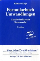 Richard L. Engl, Richard L. Engl - Formularbuch Umwandlungen, m. CD-ROM