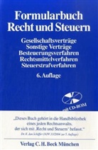 Formularbuch Recht und Steuern, m. CD-ROM