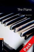 Rosemary Border - The Piano