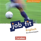 Job fit Englisch Berufseinstiegsjahr, Ausgabe Baden-Württemberg, Audio-CD (Livre audio)