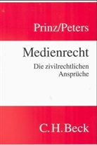 Butz Peters, Matthias Prinz - Medienrecht