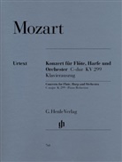 Wolfgang A. Mozart, Wolfgang Amadeus Mozart, Andras Adorjan, András Adorján - Wolfgang Amadeus Mozart - Konzert C-dur KV 299 (297c) für Flöte, Harfe und Orchester