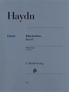 Joseph Haydn, Wolfgang Stockmeier - Joseph Haydn - Klaviertrios, Band I. Band.1