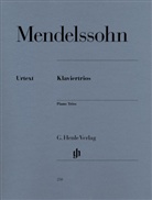 Felix Mendelssohn Bartholdy, Susanna Grossmann - Klaviertrios