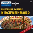 Friederike Schmöe, Saskia Kästner - Kirchweihmord, MP3-CD (Audiolibro)
