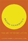 John Dalla Costa, Lucinda Vardey, Lucinda/ Costa Vardey - Being Generous