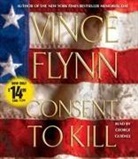 Vince Flynn, Vince/ Guidall Flynn, George Guidall, Stephen Lang - Consent to Kill