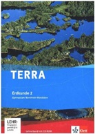 TERRA Erdkunde, Ausgabe Nordrhein-Westfalen, Gymnasium, Neubearbeitung (2008) - 2: 7./8. Schuljahr, Lehrerband mit CD-ROM