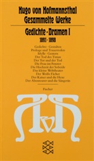 Hugo Hofmannsthal, Hugo von Hofmannsthal, Rudol Hirsch, Rudolf Hirsch, Schoeller, Schoeller - Gedichte, Dramen. Tl.1