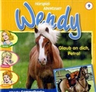 H G Franciskowsky - Wendy, Audio-CDs - Tl.9: Wendy - Glaub an dich, Petra!, 1 Audio-CD (Hörbuch)