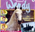 H G Franciskowsky - Wendy, Audio-CDs - Tl.8: Wendy - Die geheimnisvolle Reiterin, 1 Audio-CD (Hörbuch)