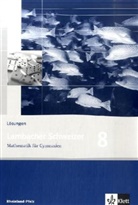 August Schmid, Ingo Weidig - Lambacher-Schweizer, Ausgabe Rheinland-Pfalz, Neubearbeitung: 8. Schuljahr, Lösungen