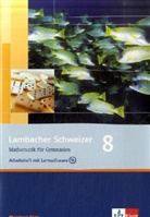 Matthias Dorn, August Schmid, Ingo Weidig - Lambacher-Schweizer, Ausgabe Rheinland-Pfalz, Neubearbeitung: 8. Schuljahr, Arbeitsheft m. CD-ROM