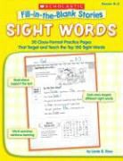 Linda B. Ross - Sight Words